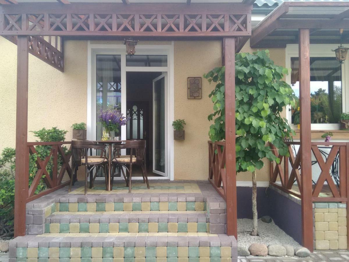 Vila Valdone Palanga Kültér fotó